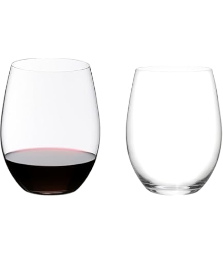 Amazon.com | Riedel O Stemless Oaked Chardonnay Wine Glass, Set of