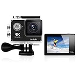 ANART® SPC-03 Wifi Sports Camera 1080P 60fps 2.0 Inches LCD Screen Waterproof Helmet Action Video Camcorder DVR with Carrying Bag Case