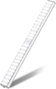 Amazon Yiyu 78led キッチン用ライト 人感センサーライト 室内 配線不要 2500mah Usb充電式 磁気搭載 貼り付け式 非常用 ライト 高感度 超寿命クロゼット キャビネット 車庫 階段 夜間ライト 廊下 玄関 磁石内蔵 補助照明 防災対策 地下アパートなど暗い場所で