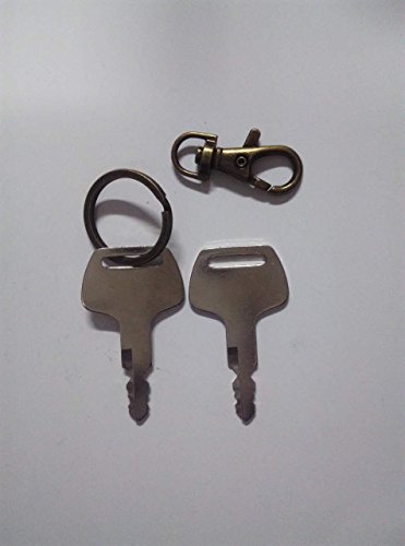 HD62 2 PCS HEAVY CONSTRUCTION MACHINERY KEY SET, EXCAVATOR KEY SET, AFTERMARKET REPLACEMENT PARTS - Thumbnail 2