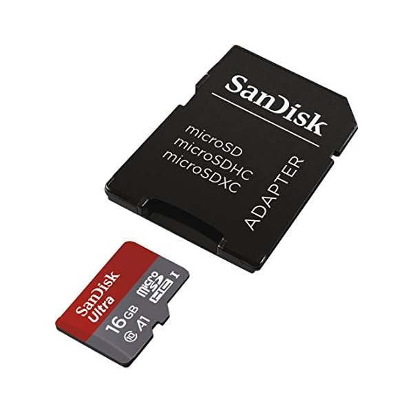 SanDisk Ultra 16GB Imaging microSDHC Speicherkarte + SD-Adapter bis zu 98 MB/Sek., Class 10, U1, A1 – Bild 3