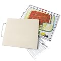 Sassafras SuperStone 13" x 15" Baking Stone with Rack