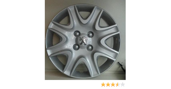 Juego de Tapacubos 4 Tapacubos Diseño Peugeot 308 r 15 ...