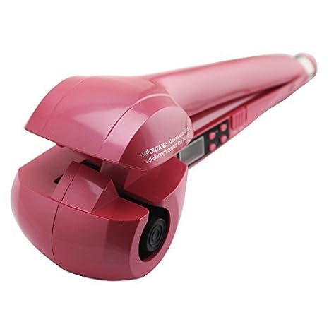 Mermaid Hair Curler Iron Machine Magic Full Automatic Lcd Display