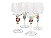 Artland Splendor Goblet Glasses, Set of 4