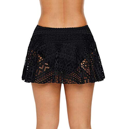 image for Yezijin_Swimsuit Swimsuit for Women Tummy Control,Women's Lace Crochet