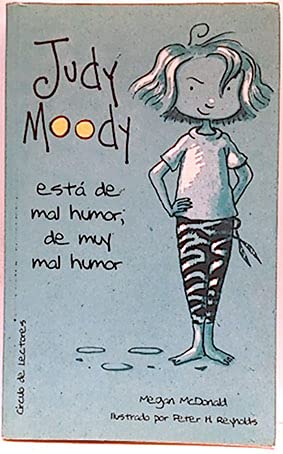 Portada de Judy Moody Está De Mal Humor. De Muy Mal Humor