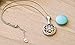 Wensltd Necklace Stainless Steel Pendant For Sleep Fitness Monitor Misfit Shine 2