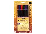 Sakura Pigma Calligrapher Pen 2mm Astd 6pc
