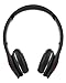 Monster DNA On-Ear Headphones, Black/Red