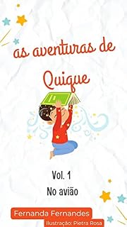 Livro As aventuras de Quique: Vol.1 No Avião