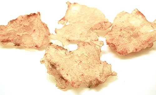 Collagen Rich Catfish Fish Maw Wild Caught seafood 鯰魚花膠 Hua Jiao (Size L: 226 gram (1/2 LB) 6-7 pcs)