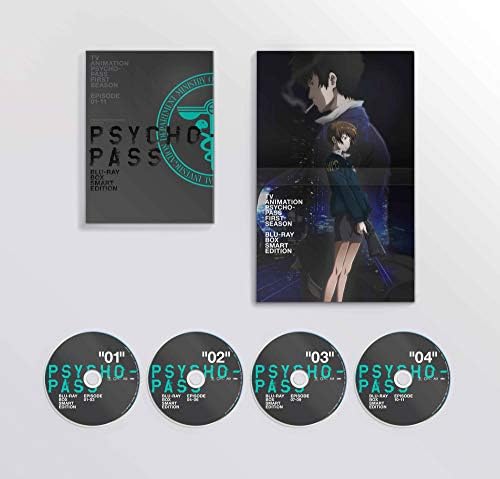 Psycho Passサイコパス 新編集版 Blu Ray Box Smart Edition Chem Contract Com