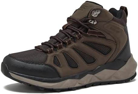 Amazon.com | HI-TEC Mens Ht Ravus Mid Wp Lace Up Hiking  display picture 2