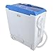 ARKSEN Portable Mini Small Washing Machine Spin Dryer Laundry, 11LBS, White