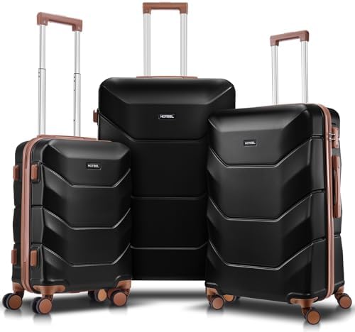 Amazon.com | American Flyer Knox 3-Piece Hardside Luggage Set