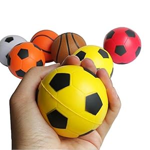 pelota de espuma antiestres