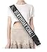 Birthday Decorations, Happy Birthday, Birthday Girl Sash and Tiara, Birthday Girl Headband, Birthday Girl Accessories, Happy Birthday Party Supplies, Favors, Decorations 13th, 16th, 21st, 30th, 35th,