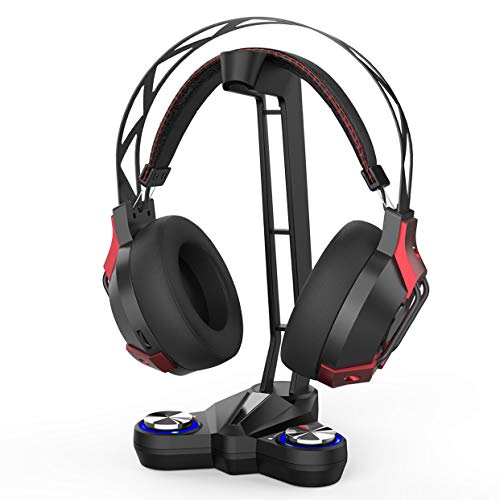 dodocool Gaming Headphones Stand Headset Stand with EQ7.1 Surround