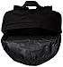 Superman Men's Rucksack Backpack with Distressed Screen Print, Black, One Size