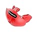 Shock Doctor Max Airflow Lip Guard/Mouth Guard. Football Mouthguard 3300. for Kids/Youth and Adults. Breathable Wide Opening Mouthpiece. Helmet Strap Included