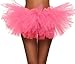 Simplicity Women's Hot Pink 5 Layered Tulle Tutu Skirt for Classic 5K, 10K Runs