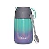 LZDMY Hot Food Flask, geïsoleerde voedselcontainers met een opvouwbare lepel, kinderen soep fles, roestvrij stalen…