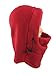 Novasport Women's Balaclava Hooded Face Mask Fleece (Red)