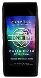 Costa Rican SHB EP Los Trojas Roasted Whole Bean Coffee, Micro Roasted Single Origin Coffee (1 Pound Bag)
