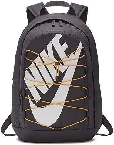 Nike Hayward 2.0 Backpack Sportswear Unisex Bags Football Sports Backpack for Training (Dark Grey/White)