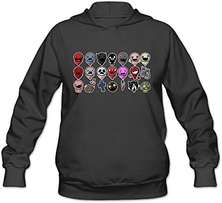 Qinglong81 The Binding Of Isaac Girl's Hoodie T Shirts
