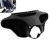 TCMT Black Outer Bat Wing Front Upper Front Fairing