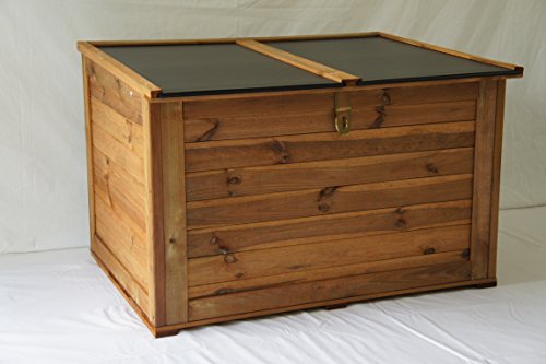 Chalet et Jardin Trocadéro Coffre 440 L Marron 107 x 85 x 67 cm