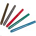 Wine Glass Marking Pens for Wine Glasses-Food Safe, Non-Toxic Washable Markers Write on Windows, Mirrors, Ceramic Plates, and Porcelain Surfaces. Personalize Glasses or Bottles with 6 Metallic colors