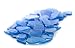 Sea Glass for Crafts – 11oz Dark Blue Sea Glass Decor, Tumbled Seaglass, Beachglass for Crafts, Seaglass for Beach Accents, Coastal DIY Supply, Nautical Vase Filler