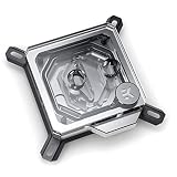 EKWB EK-Velocity CPU Waterblock, RGB, Intel CPU, Nickel/Plexi