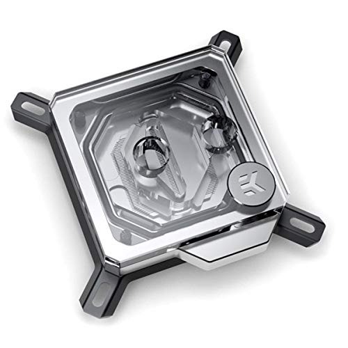 EKWB EK-Velocity CPU Waterblock, RGB, Intel CPU, Nickel/Plexi