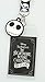 Bioworld Nightmare Before Christmas Jack ID Lanyard Badge Holder with 1.5
