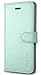 Spigen Wallet S iPhone 6 Case with Foldable Cover and Kickstand Feature for iPhone 6S / iPhone 6 - Mint