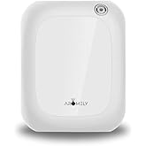 Aromely Smart Bluetooth Nebulizing Aromatherapy Scent Diffuser, Essential Oil Diffuser for Home, Spa & Office, Waterless Aroma Diffuser, App Controlled Perfect Air Freshener up to 1,500 SQFT - White