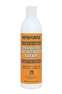 Image of AfriCare Shea Butter Curl Activator Cream