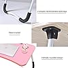 VLikeze Laptop Bed Table, Foldable Portable Lap Standing Desk with Cup Slot, Notebook Stand Breakfast Bed Tray Book…
