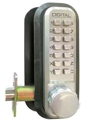 Lockey USA 2230BBDCKO Mechanical, Keyless Latch Lock