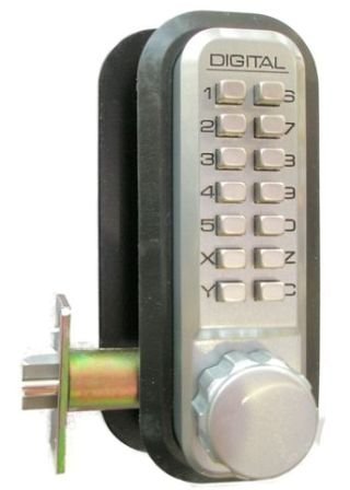 Lockey USA 2230BBDCKO Mechanical, Keyless Latch Lock