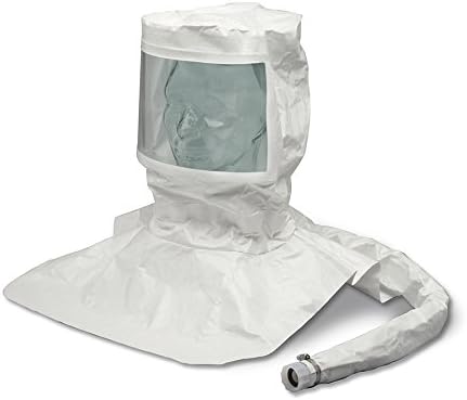 Hood, White, Saran(TM)