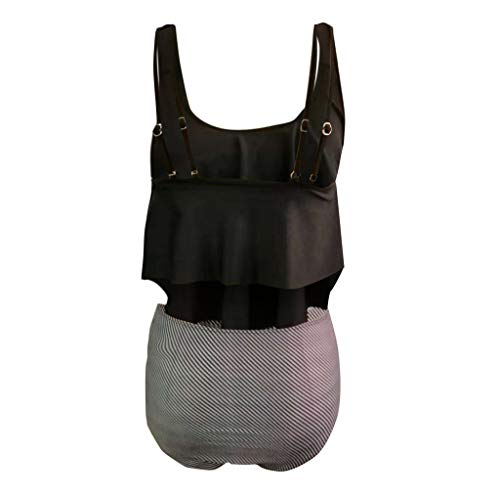 image for Leadmall Swimsuit Women Tankini Tank Swimsuit, Leadmall Halter Plus Si