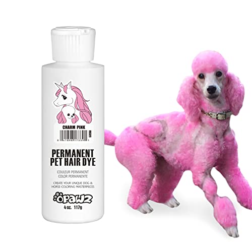 Semi Permanent Hair Color OPAWZ Permanent Dog Hair Dye Salon