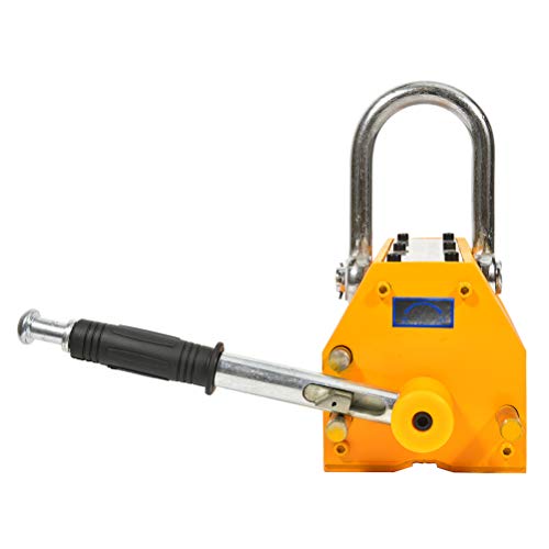LSAILON Permanent Crane Magnetic Lifter Crane Hoisting Lifting Equipment 1000 KG