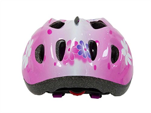 Bellelli Pulcino Bicycle Child Seat Child Carrier Bikes Mount On Front Fork Made In Italy Super Super Safe Your Child (Gray + Pink Helmet) - Thumbnail 5