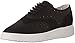 Geox Women's D Thymar Fashion Sneaker, Black, 39 EU/9 M US